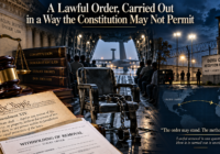 A Lawful Order, Carried Out in a Way the Constitution May Not Permit
