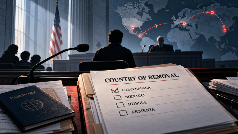 The Rules Say the Country Must Be Named. Two Courts Said So in 1998 and 1999.