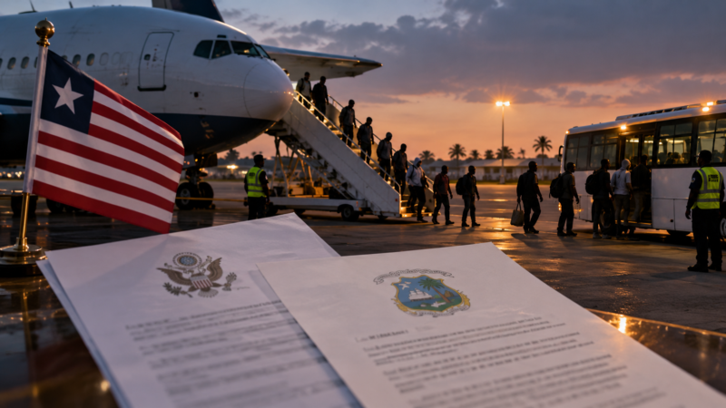Liberia Agreed in September 2025. Liberians Were Told in August 2026.