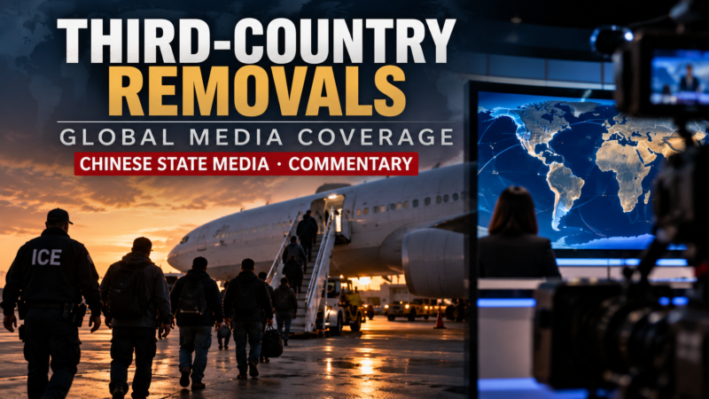 CGTN America on the Expansion of Third-Country Removals
