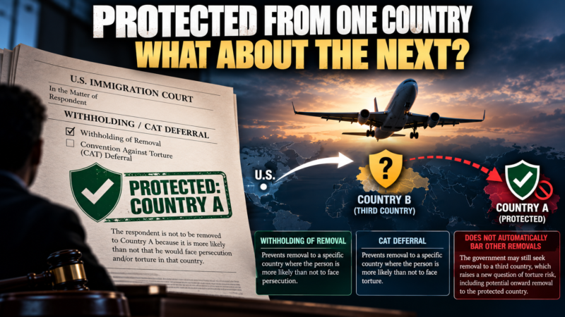 Withholding and CAT Deferral: What the Protection Covers, and What It Does Not