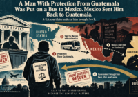 A Man With Protection From Guatemala Was Put on a Bus to Mexico. Mexico Sent Him Back to Guatemala.