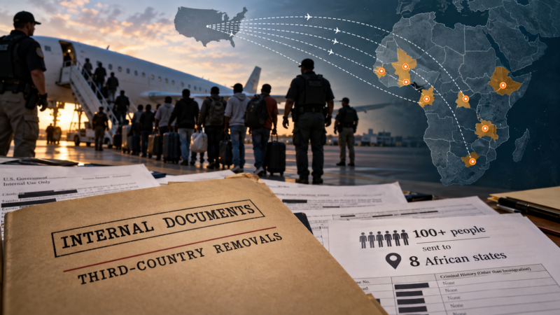 Internal Government Documents: More Than 100 People Sent to Eight African States, Many With No Criminal History