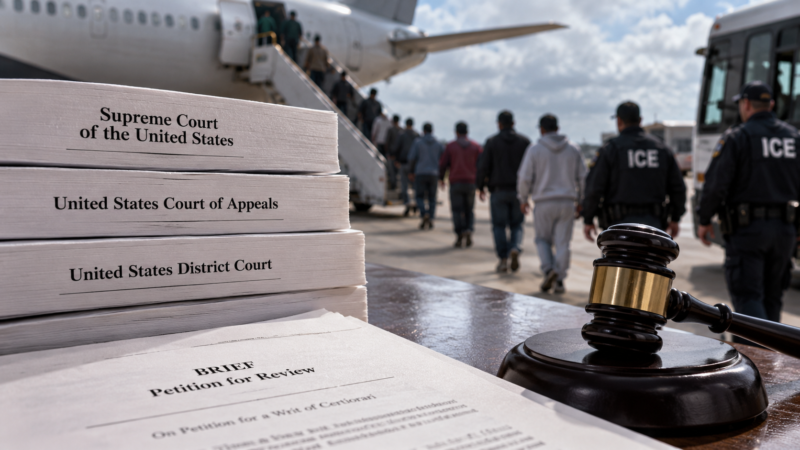 What United States Courts Have Held on Removal to a Third Country, and What They Have Not